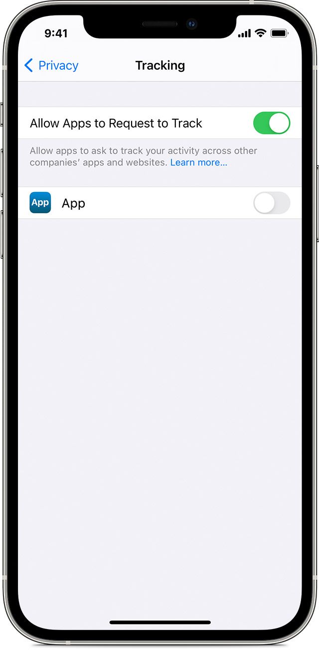 西湖苹果手机维修分享iOS 14.5 “App 跟踪透明度”是什么 
